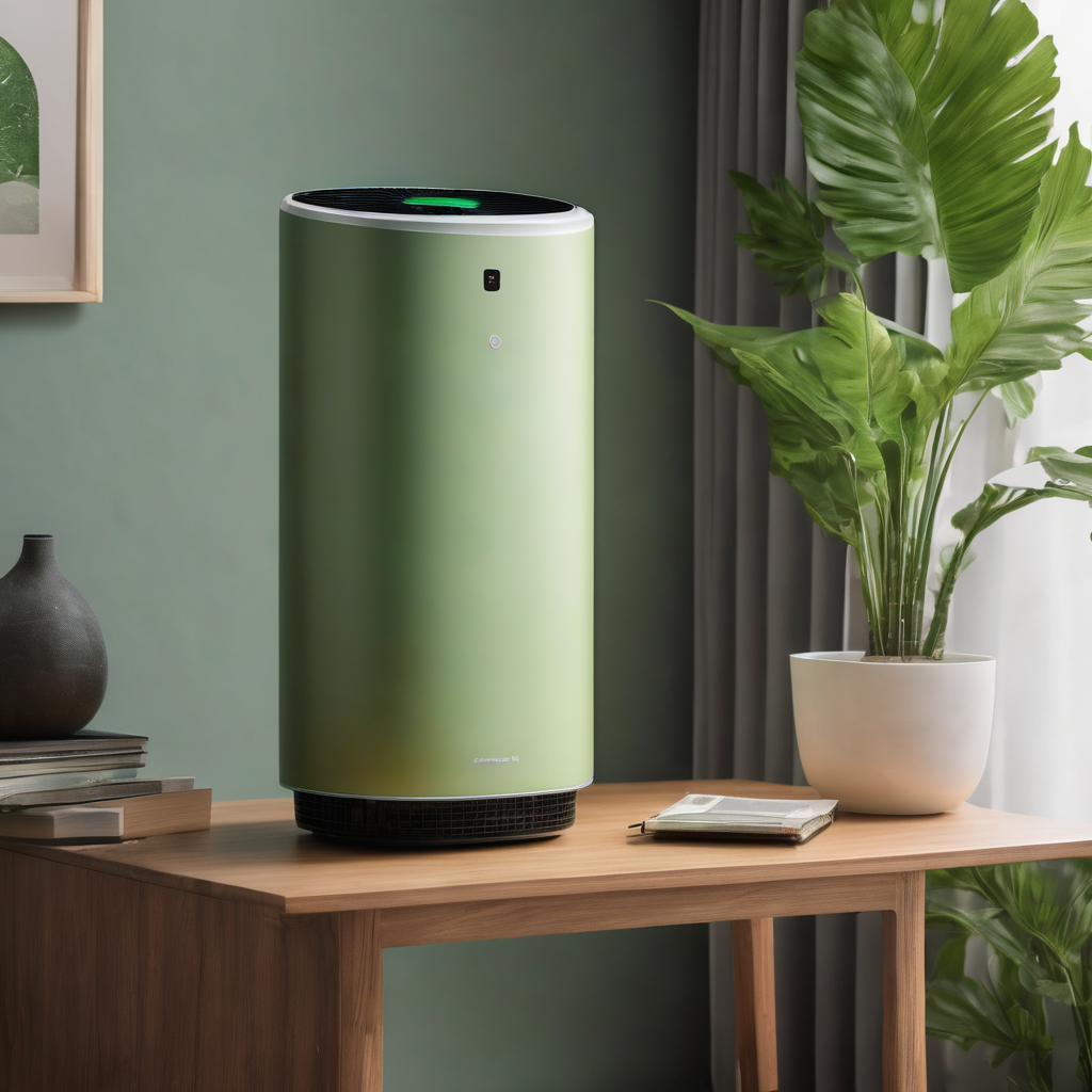 Ecocaptor - Air Purifiers Powered by Nature - Product image render
